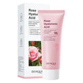 BIOAOUA Hyaluronic Acid Cleanser Rose Extract Cleanser Deep Cleansing Whitening and Smooth Face Wash Facial Cleanser SS