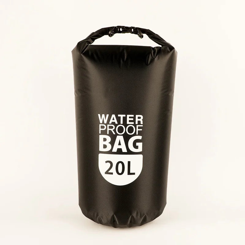 Cheap Waterproof Dry Bag Roll Top Lightweight Storage 28l/20l Dry Bag Backpack for Travel Swimming Camping