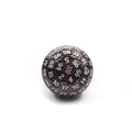New Arrival Durable D100 Metal Dragon Scales 100 Sided Entertainment Board Game Dice Dnd Dice