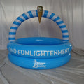 Waterhan Custom Advertising Promotion Ice Milk Cone Stick Inflatable Arch Pool Kids Water Play Indoor Outdoor PVC Material