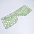 Huiying Private Label Crystal Anti-wrinkle Anti Aging xiuyan jade Gem Eye Mask