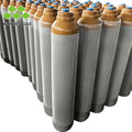 10L 200bar Helium Gas Cylinder EN ISO 9809-1 12.6Kg Helium Gas for Balloons Price