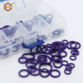 145 Pcs 8 Sizes Air Conditioner Repair Box Car Auto Vehicle Repair Kit Set Seal HNBR O Ring in Stock