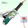 Smart Electric Umbrella OneTouch Opening/Closing Modern Design for Travel Adults