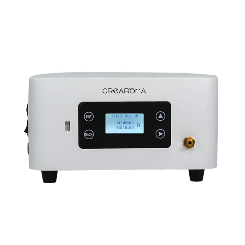 2023 New WIFI Scent Aroma Diffuser Machine Hotel Big Aroma Diffuser HVAC