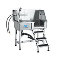 Professional Wholesale Pet Products Portable Stainless Steel Dog Grooming Tub Eco-Friendly Pet Grooming Bath and Wash Machine