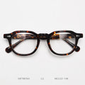 Vintage Glasses Frame Men Retro Prescription Myopia Eyeglasses Frame Women 2024 New Japan Luxury Brand Designer Eyewear