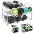 Adjustable and Expandable Bottle Organizer Food Storage Tissue Storage Rack 3 Shelves Suitable for Kitchen