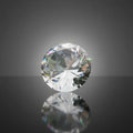 Wholesale K9 Crystal Diamond Table Decoration 60mm Diamond Crystal Crafts Paperweight Collection for Valentine's Day Gift
