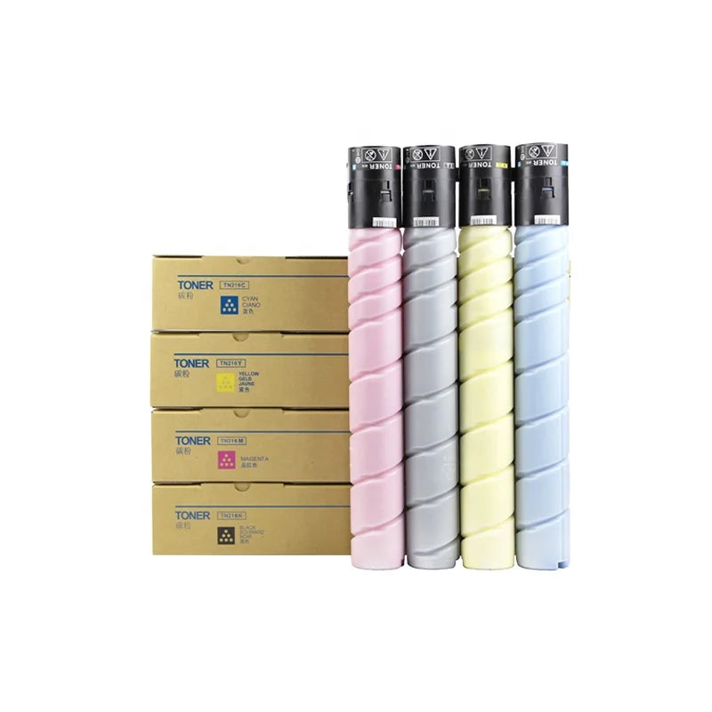 Cheap Price Toner Supplier TN216 TN319 Color Toner Cartridge Compatible for Konica Minolta Bizhub C220 280 C360 C7722 C7728 MegaBDM