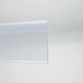 Price Card Holders Plastic Pvc Plastic Strip With Adhesive Tape