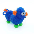 Kehui Hot Sale Anti-Stress Poodle Toy Luminous TPR & Plastic Material for Kids Age 5-7 Years