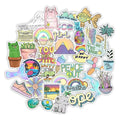 50pcs Vsco Graffiti Stickers for Suitcase Refrigerator Mobile Phone Water Cup Stickers Waterproof