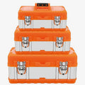 Professional Multifunctional Metal Foldable Hardware Camping Tools Storage Box
