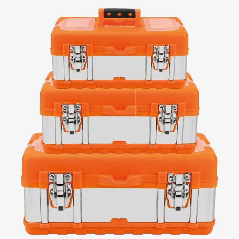 Professional Multifunctional Metal Foldable Hardware Camping Tools Storage Box