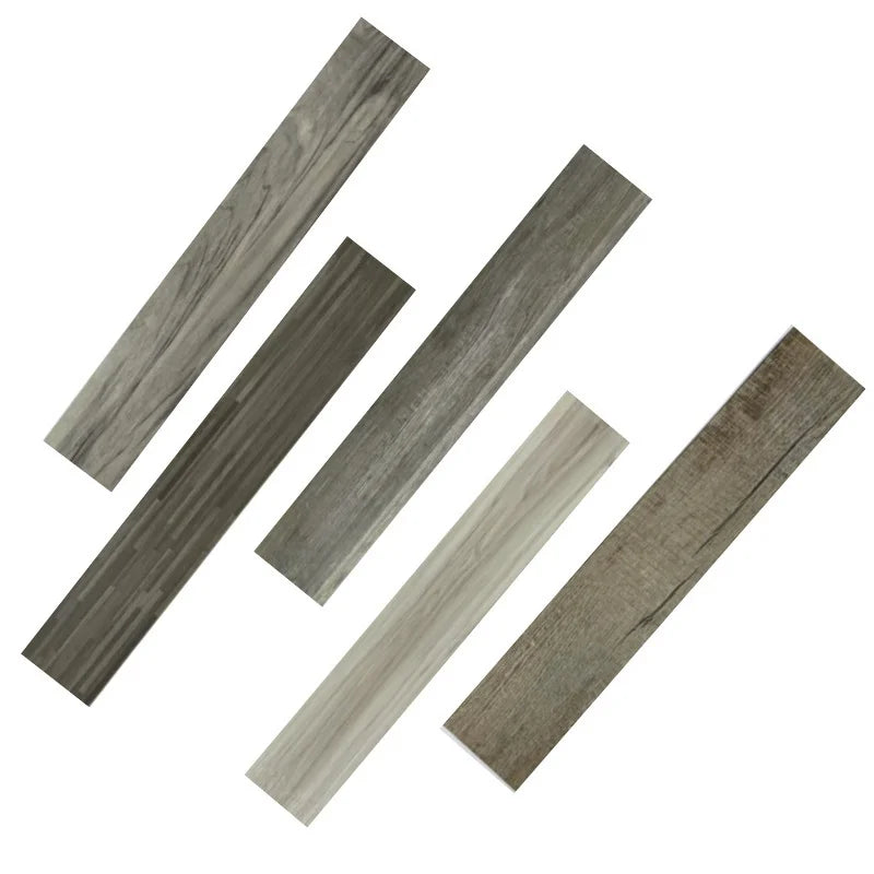 Wood Design Self Adhesive  Peel and Stick Flooring Covering Tiles Pvc Sticky Tiles Pvc Lvt Vinyl Flooring Sticker