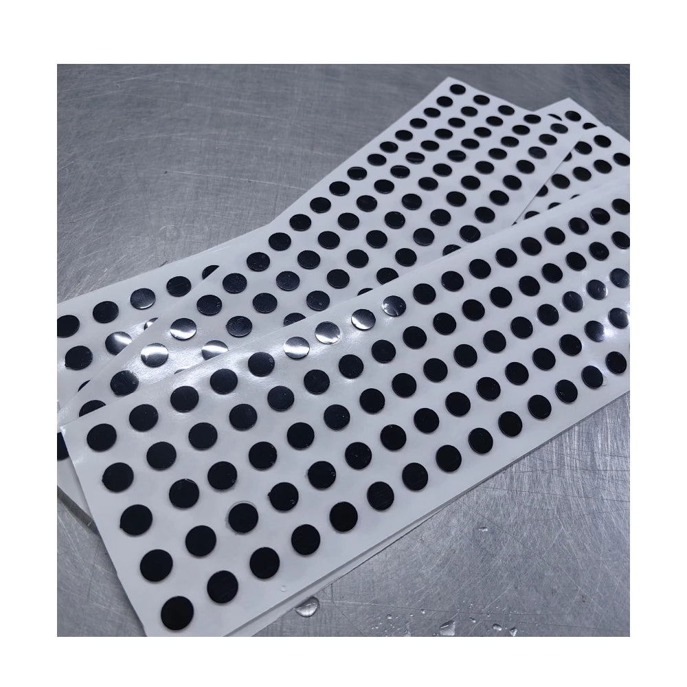 Custom Size Polyurethane Super Sticky Pu Sheet Non-slip Gel Pads Silicone Double Sided Clear Self Adhesive Nano Rubber Pad