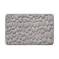 New Memory Cotton Embossed Floor Mat Entry  Bathroom Non-slip Mat Bedside  Wholesale Foot Mat