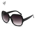Oversize Black Sun Glasses HP19992  Wholesale Fashionable Custom Logo Sunglasses for Womens