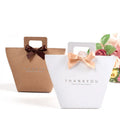 Candy Gift Packaging Paper Box Kraft Paper Box With Handle