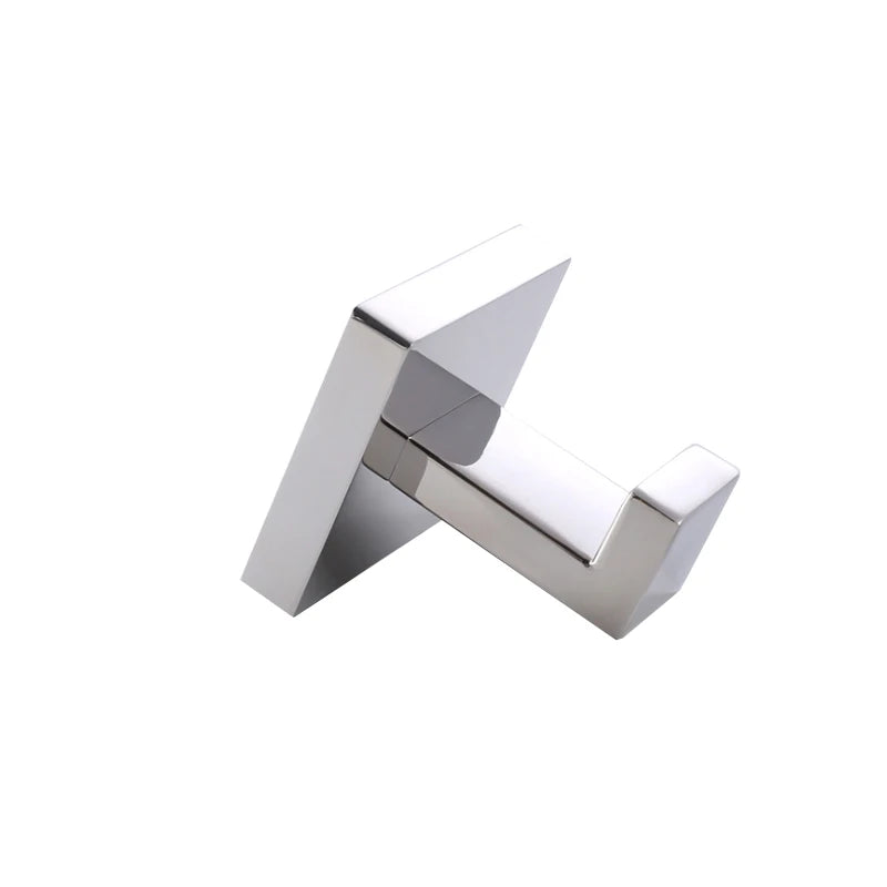 304 Stainless Steel Modern Wall-Mounted Robe & Coat Hooks for Bathroom-Eco-Friendly & Anti-Corrosion