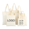 Wholesale Eco-friendly Custom 17-Year Recycled Cotton Tote Bag for Women Reusable LOGO Imprinted Shopping Bag
