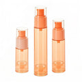 15ml 30ml 50ml Refillable Plastic AS Airless Pump Bottle for Skincare Cosmetics Screen Printable Surface for Foundation Lotion