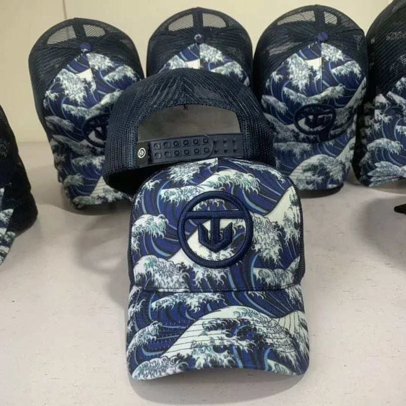 Promotional Trucker Caps Printing LOGO Front 100% Polyester/Cotton Material Back Mesh Snapback Trucker Cap MegaBDM