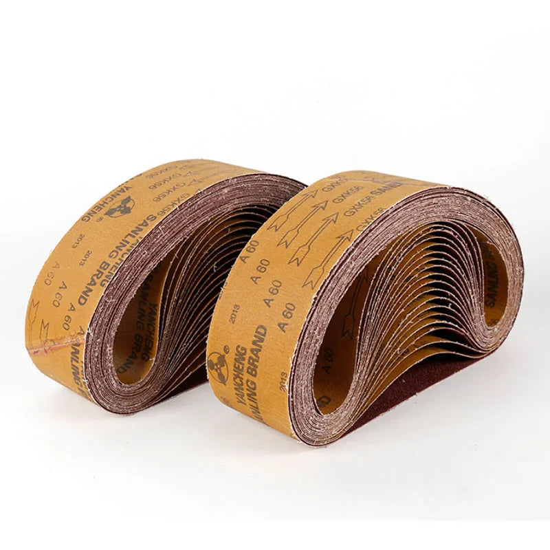 Mitsubishi Brand K56 Emery Cloth Aluminum Oxide Emery Belt Furniture Sanding Ring Belt 4*36inch