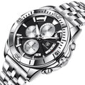 BENYAR 5180 Men Watch 2021 New Quartz Wristwatches Top Luxury New Fashion Sport Chronograph Man Watches Clock Reloj Hombre