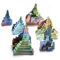 Wholesale Natural Metal Ore Made Bismuth Crystal Ingots Bismuth Ore for Decoration