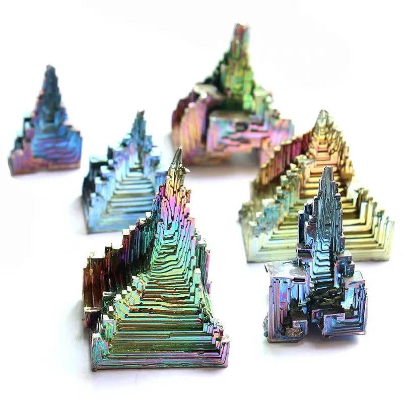 Wholesale Natural Metal Ore Made Bismuth Crystal Ingots Bismuth Ore for Decoration