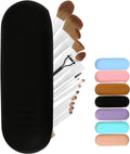 Custom Eco-Friendly Business Makeup Brush Holder Portable Anti slip Silicone Makeup Brush Case