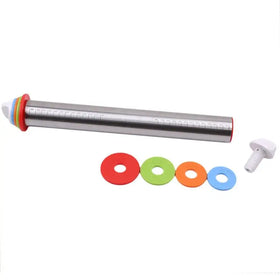 Reusable Stainless Steel Rolling Pin for Kitchen for Rolling Cookie Pizza Dough Bakery Baking Tool for Pastry Rolling