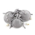 Double-sided Velvet Gourd Bag Jewelry Gift Packaging Bags Earring Necklace Storage Pouch Drawstring Flannel Pouches