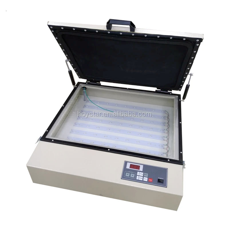 Led Uv Exposure Lamp Silk Screen Printing Exposure Machine Post Liquid Photopolymer Plate Making Machine