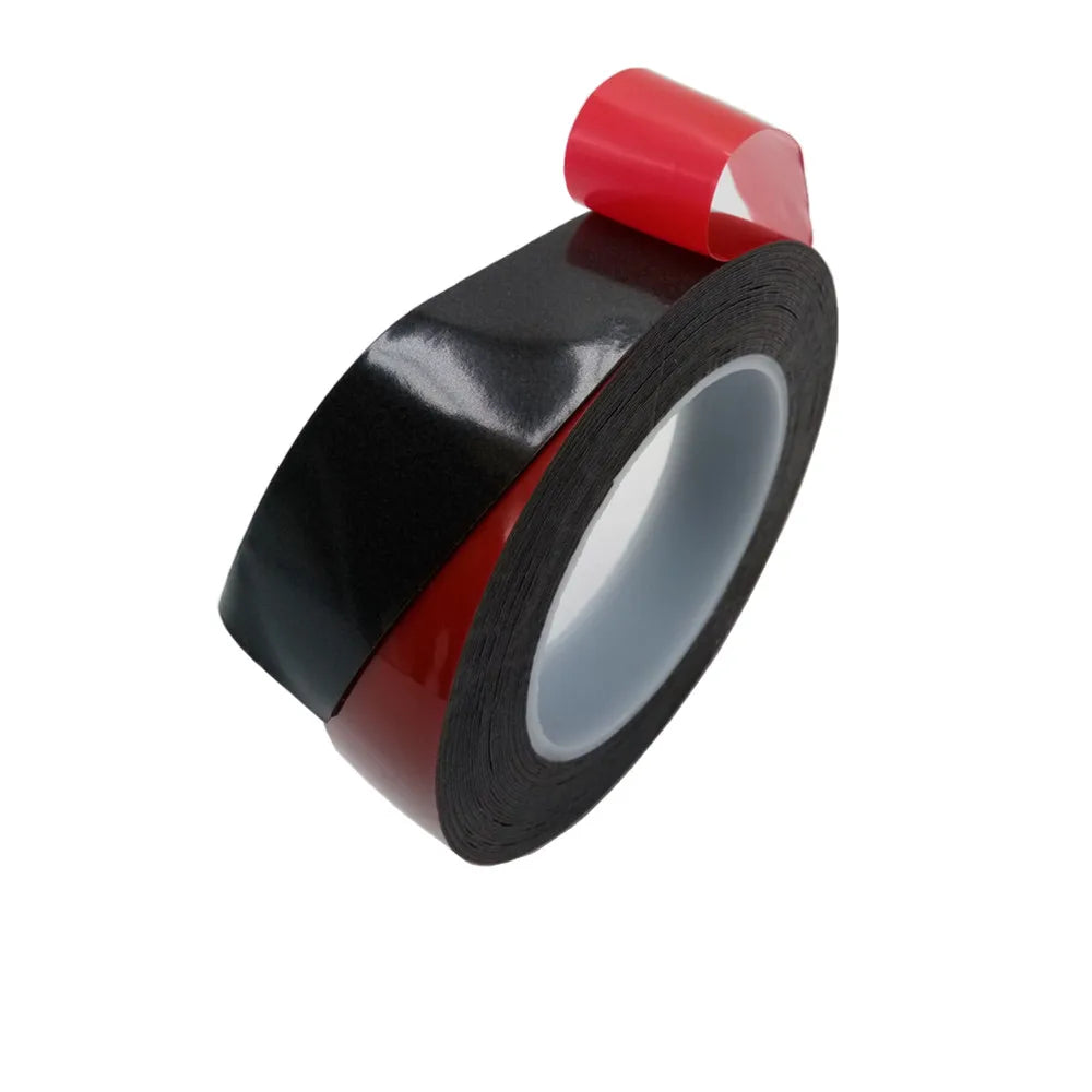 Double Sided Adhesive Tape Acrylic Transparent No Traces Sticker for LED Strip Car Fixed Tablet Fixed