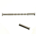 M3 M4 Metric Customized Zinc Plated Break Bamboo Shape Connecting Screw Fine Thread Cross Recessed Countersunk Head Class 4 ISO