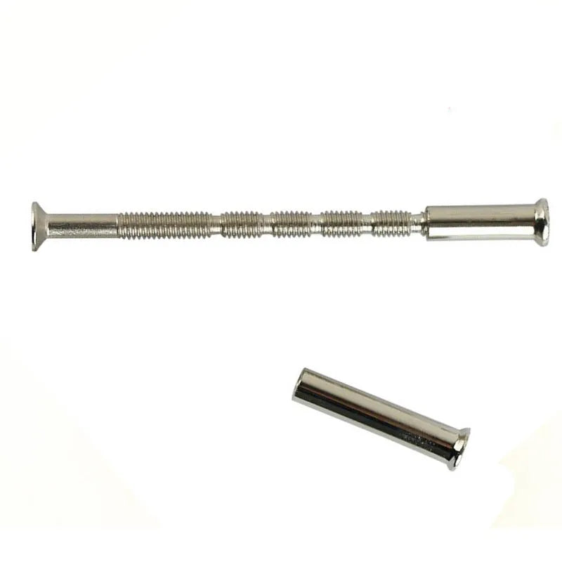 M3 M4 Metric Customized Zinc Plated Break Bamboo Shape Connecting Screw Fine Thread Cross Recessed Countersunk Head Class 4 ISO