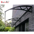 Modern Luxury Aluminum Polycarbonate Sheet for Outdoor Awning & Window Canopy Designs Manual Operation