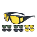 High Quality Fit Over Glasses Polarized Cover-Ups Prescription Sunglasses UV400 Anti Glare Warp Around Sun Glasses for Men Women