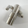 Adjustable Drip-free Air Atomizing Flat Fan Spray Nozzle Fine Atomizing Full Cone Nozzle