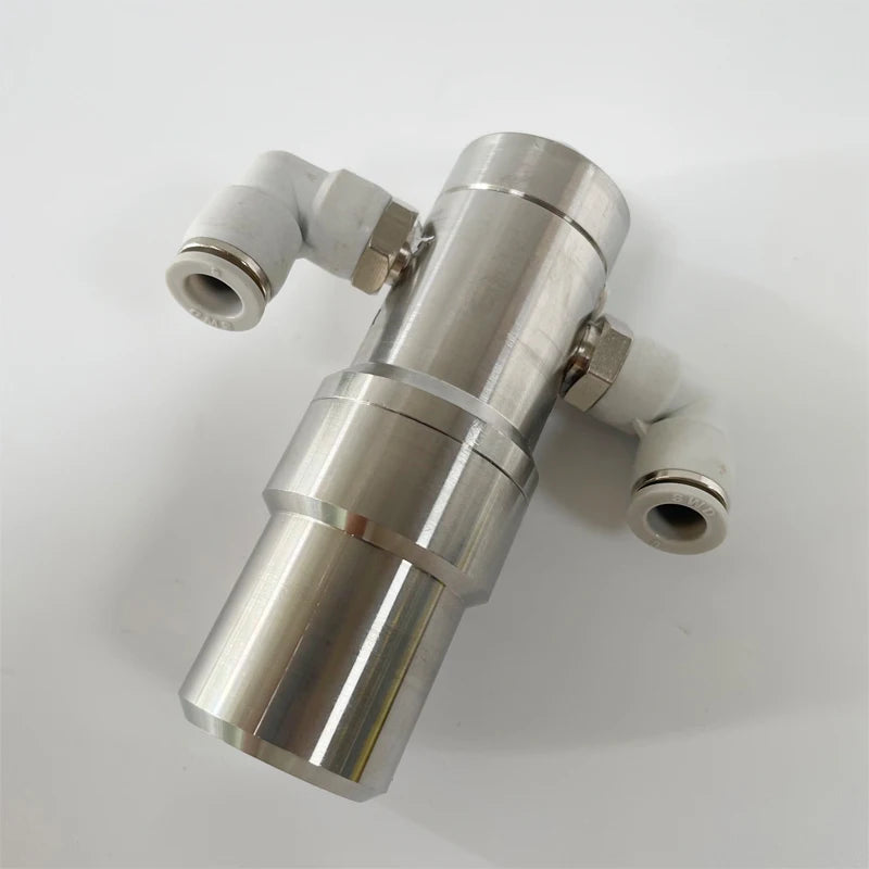 Adjustable Drip-free Air Atomizing Flat Fan Spray Nozzle Fine Atomizing Full Cone Nozzle