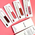 Private Label Vegan Waterproof Matte Lip Gloss Kit with Lip Liner and Lip Gloss Set Custom Logo Option Liquid Form