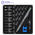 2023 36 in 1 Precision Magnetic Driver Bits Set Electric Screwdriver Set Rechargeable Screwdriver Tool Set S2 Steel Repair Tool
