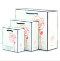 Factory Custom Logo Rose Art Paper Craft Candle Stand up Pouch Biodegradable Packaging Bags with Custom Printing