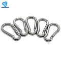 D-Style Stainless Steel Half Round for Buckle Door Latch Pull Ring with Zinc & Copper Hardware Galvanized Finish Packed in Bag