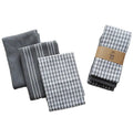 Wholesale 100% Natural Cotton Kitchen Towels 3pcs Set Quick-Dry Dish Cloth Absorbent Lint-Free Machine Tableware Classic