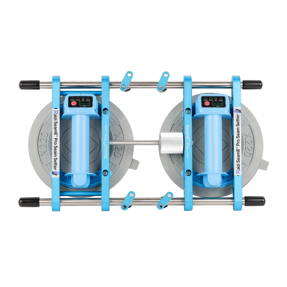 Raizi 8 Inch Heavy Duty Seam8 Pro Electric Rubber Suction Cup Marble Tile Granite Stone Seam Setter