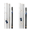 New Portable 5-Section Multisection Rod for Fishing Fuji Guide Ring for Trips by Luya